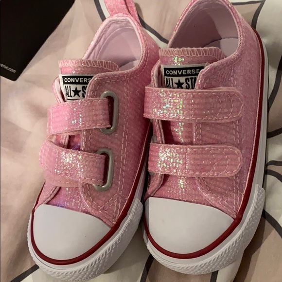 kids converse velcro sneakers